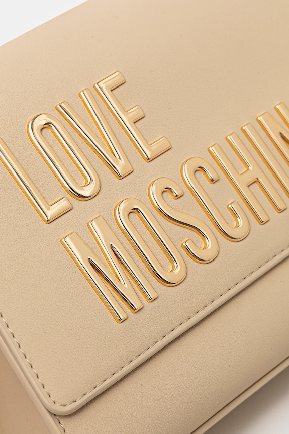 Doplnky Kabelka Love Moschino JC4024PP1OKD0129 béžová