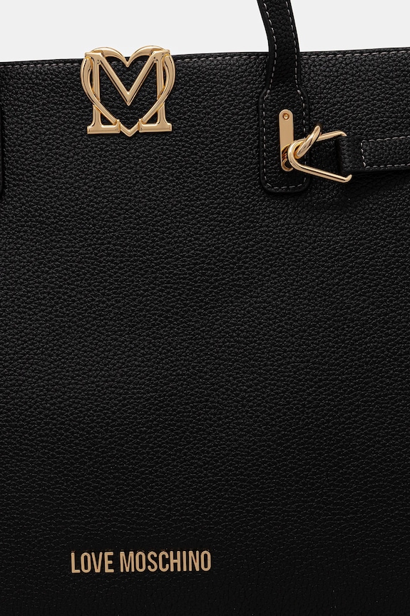 Accesorii Love Moschino poșetă JC4124PP1OLM0000 negru