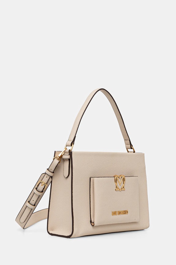Love Moschino poșetă JC4125PP1OLM0110 bej SS26