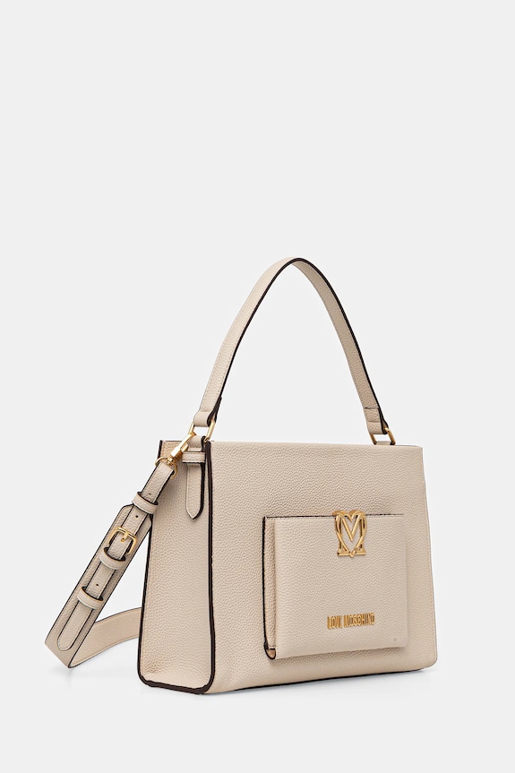Love Moschino poșetă JC4125PP1OLM0110 bej SS26