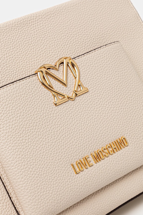 Accesorii Love Moschino poșetă JC4125PP1OLM0110 bej