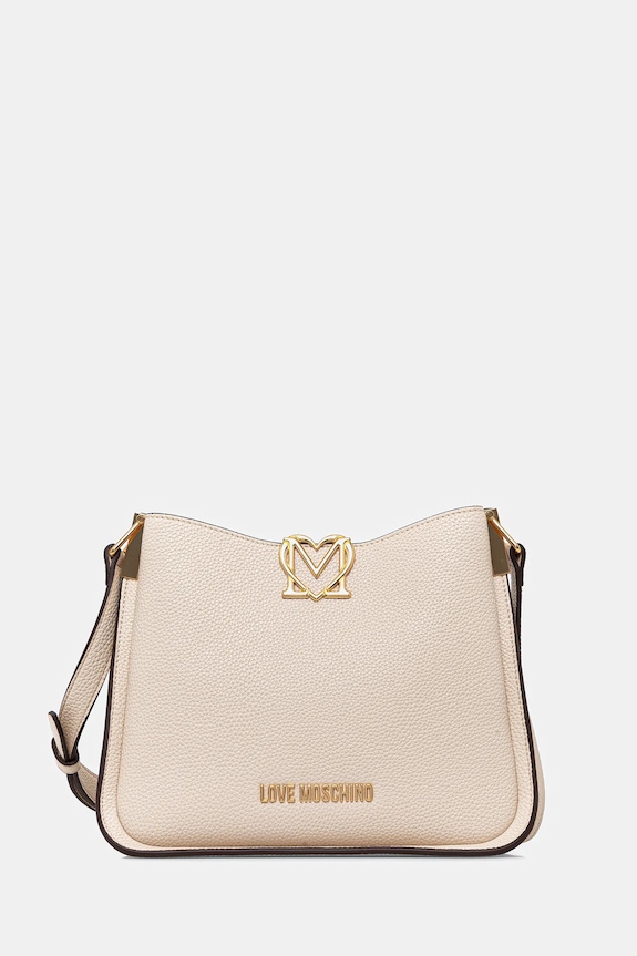 Love Moschino geantă uni bej JC4127PP1OLM0110