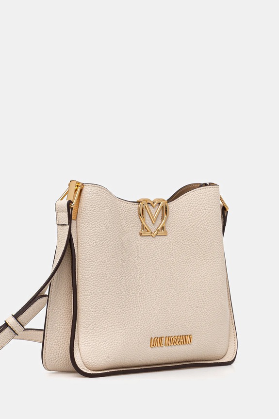 Love Moschino geantă JC4127PP1OLM0110 bej SS26