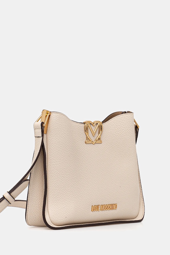 Love Moschino geantă JC4127PP1OLM0110 bej SS26