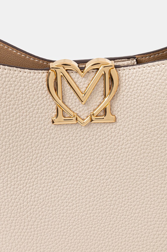 Love Moschino geantă bej JC4127PP1OLM0110