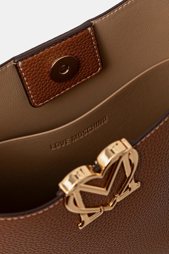 Love Moschino geantă JC4127PP1OLM0200 maro