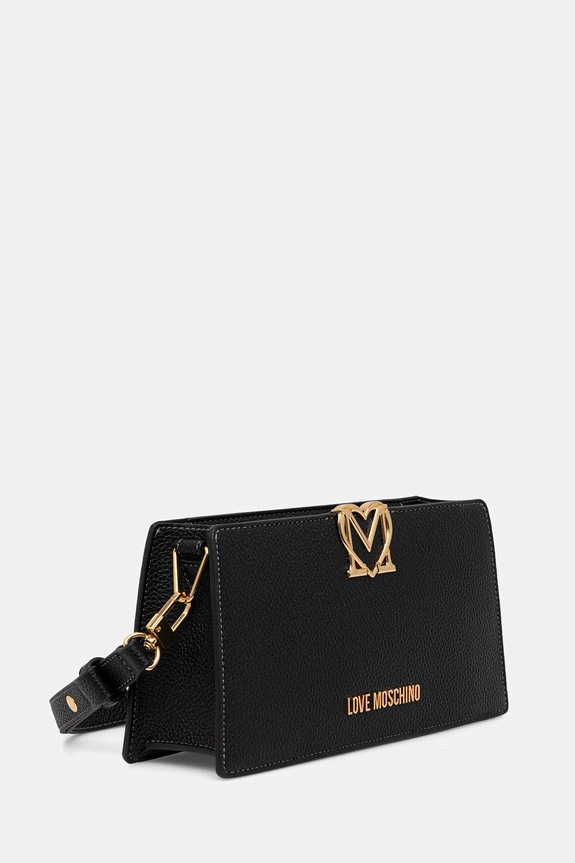 Love Moschino poșetă JC4128PP1OLM0000 negru SS26