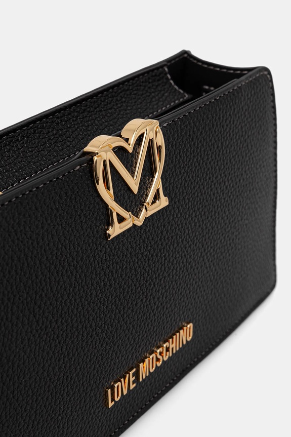 Love Moschino poșetă negru JC4128PP1OLM0000