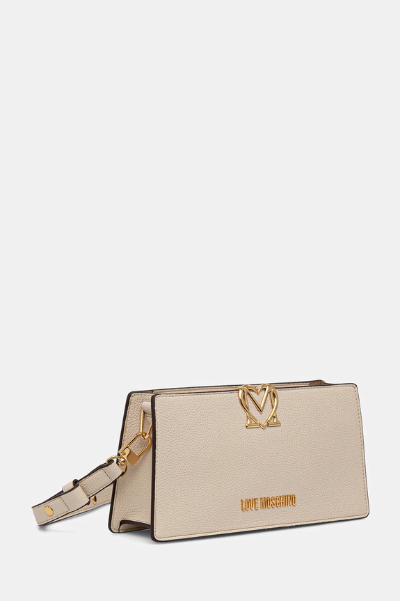 Love Moschino poșetă JC4128PP1OLM0110 bej SS26