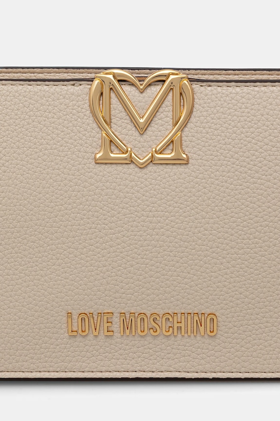 Love Moschino poșetă JC4128PP1OLM0110 bej