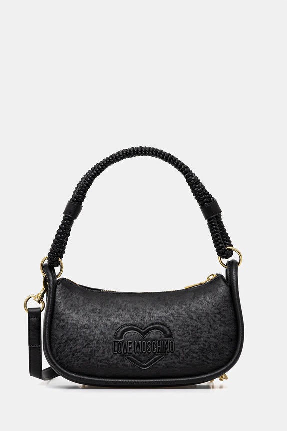 Love Moschino geantă uni negru JC4098PP1OLL0000