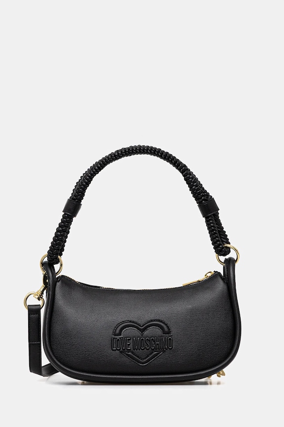 Love Moschino geantă uni negru JC4098PP1OLL0000
