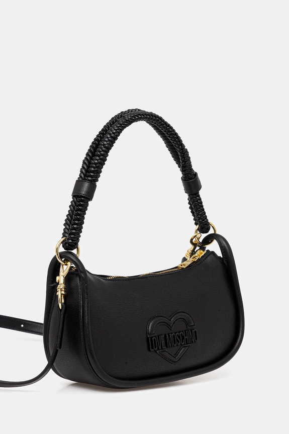 Love Moschino geantă JC4098PP1OLL0000 negru SS26