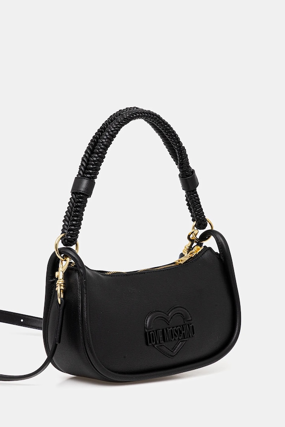 Love Moschino geantă JC4098PP1OLL0000 negru SS26