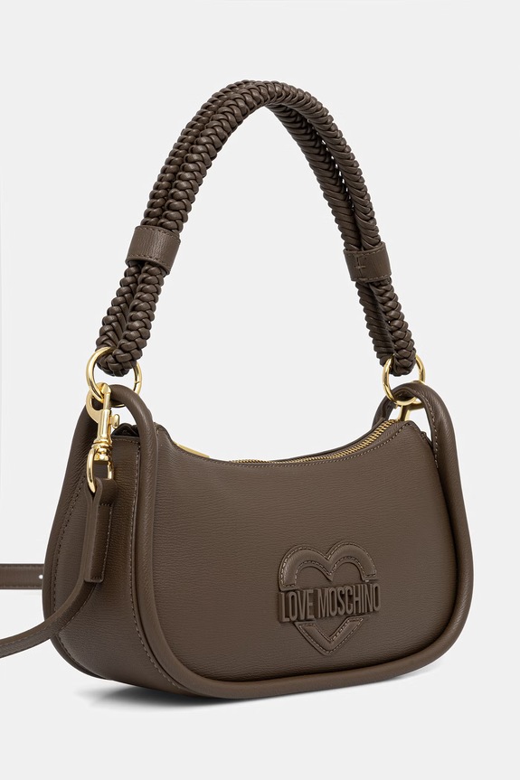 Kabelka Love Moschino JC4098PP1OLL0203 hnedá SS26