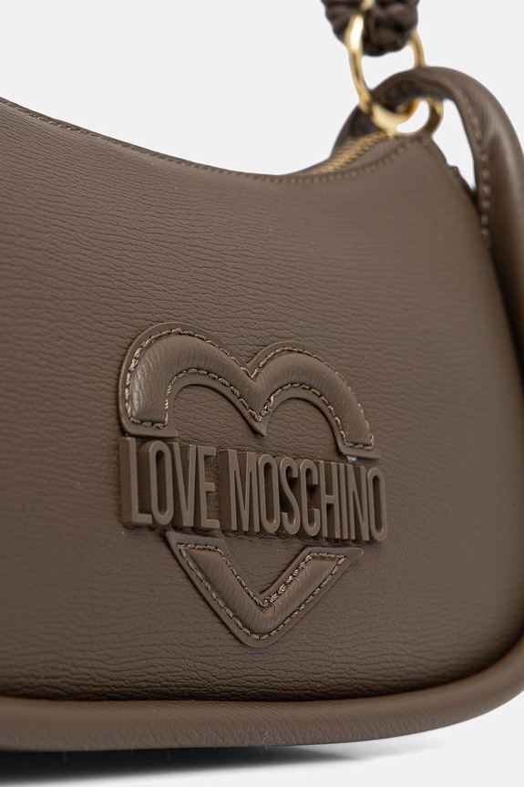 Kabelka Love Moschino hnedá JC4098PP1OLL0203