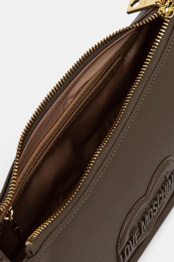 Kabelka Love Moschino JC4098PP1OLL0203 hnedá