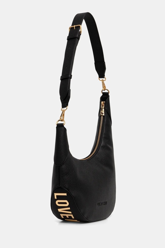 Love Moschino poșetă JC4016PP1OLT0000 negru SS26