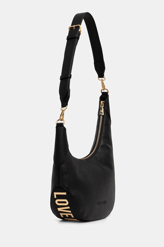 Love Moschino poșetă JC4016PP1OLT0000 negru SS26