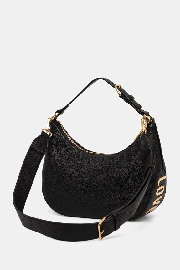 Accesorii Love Moschino poșetă JC4018PP1OLT0000 negru