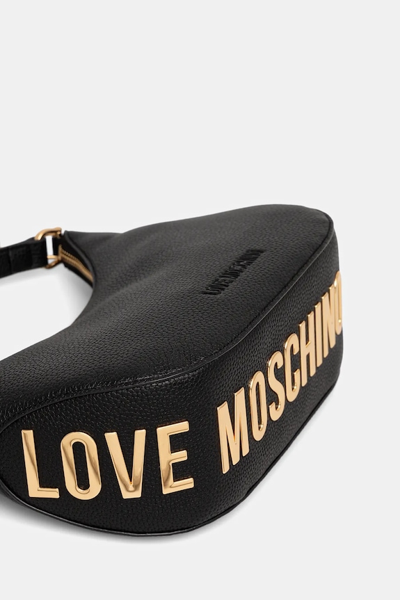 Love Moschino poșetă negru JC4018PP1OLT0000