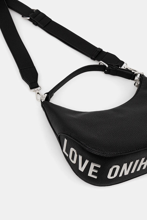 Love Moschino poșetă negru JC4018PP1OLT000B