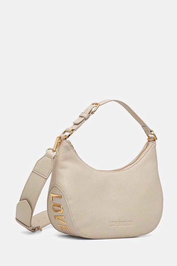 Love Moschino poșetă JC4018PP1OLT0110 bej SS26