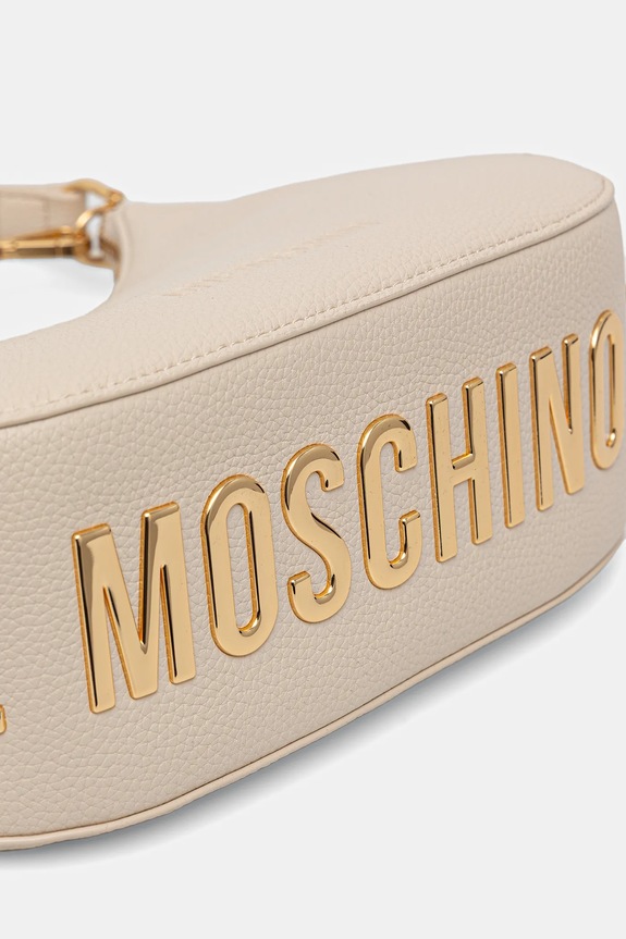 Love Moschino poșetă bej JC4018PP1OLT0110