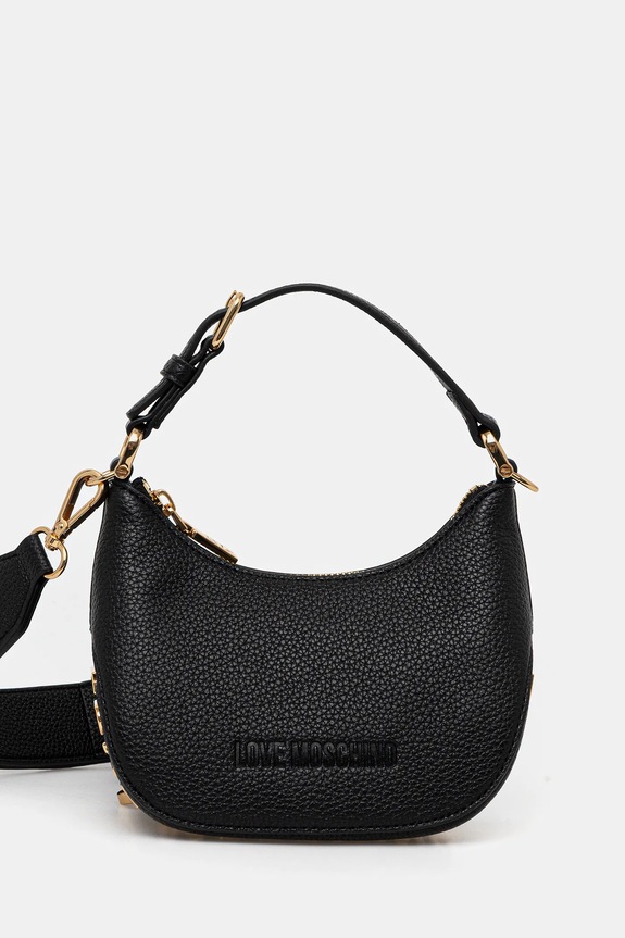 Love Moschino poșetă uni negru JC4019PP1OLT0000
