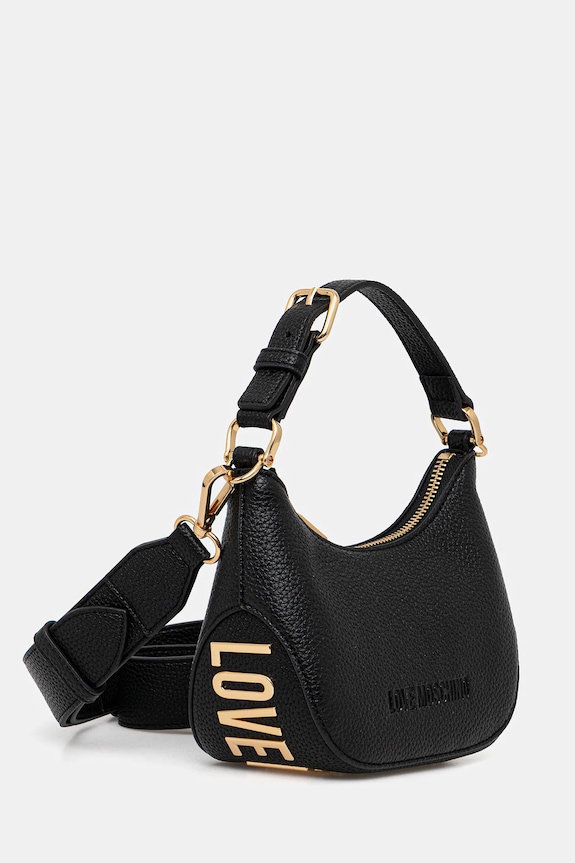 Love Moschino poșetă JC4019PP1OLT0000 negru SS26