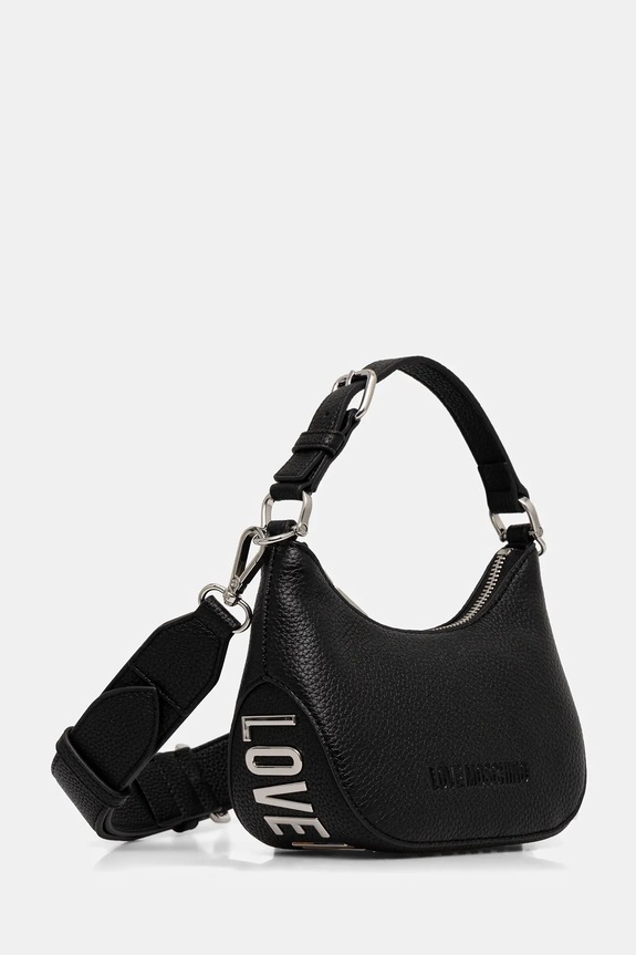 Kabelka Love Moschino JC4019PP1OLT000B čierna SS26