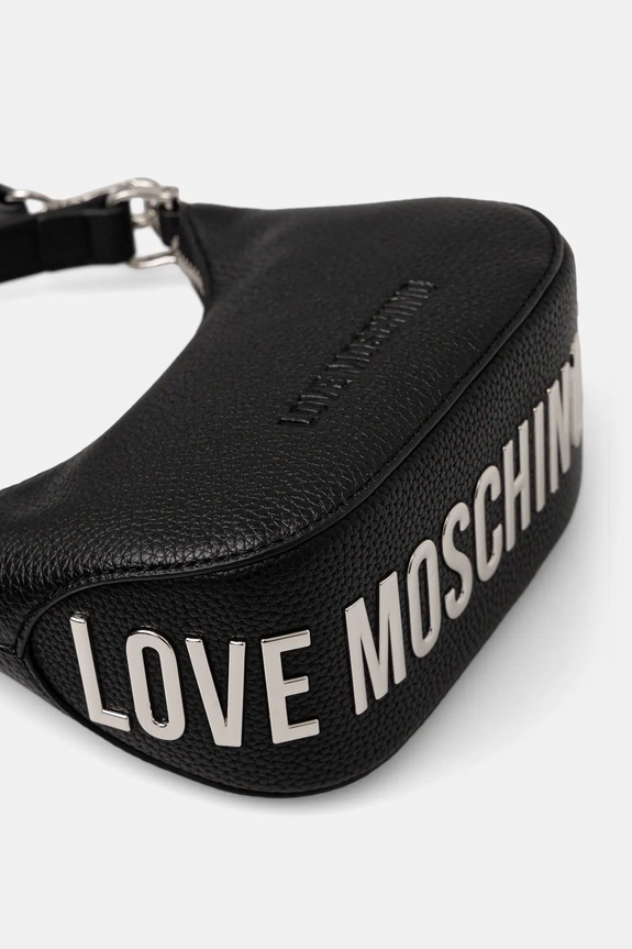 Kabelka Love Moschino čierna JC4019PP1OLT000B