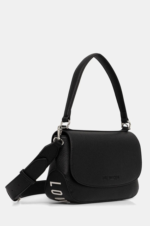 Love Moschino poșetă JC4123PP1OLT000B negru SS26