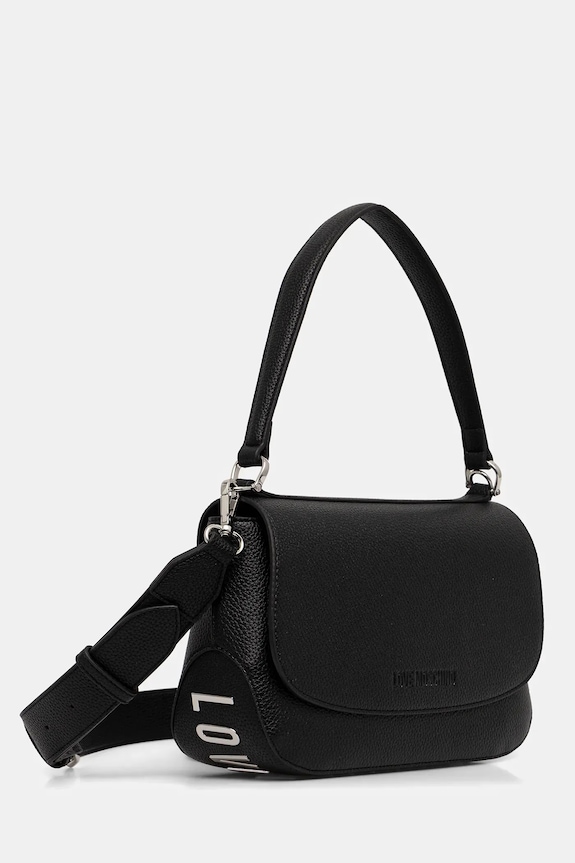 Love Moschino poșetă JC4123PP1OLT000B negru SS26