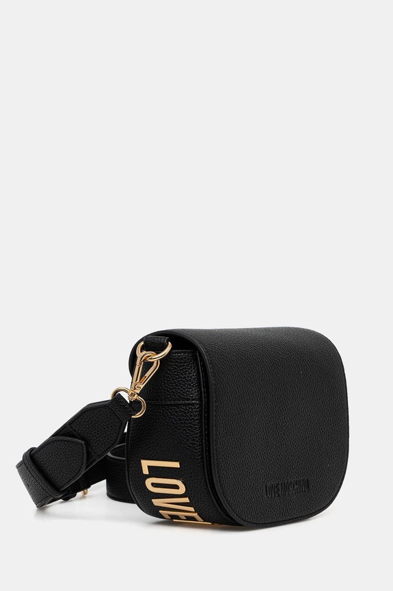 Love Moschino poșetă JC4122PP1OLT0000 negru SS26