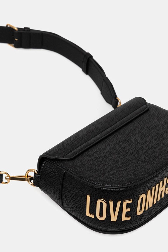 Love Moschino poșetă negru JC4122PP1OLT0000