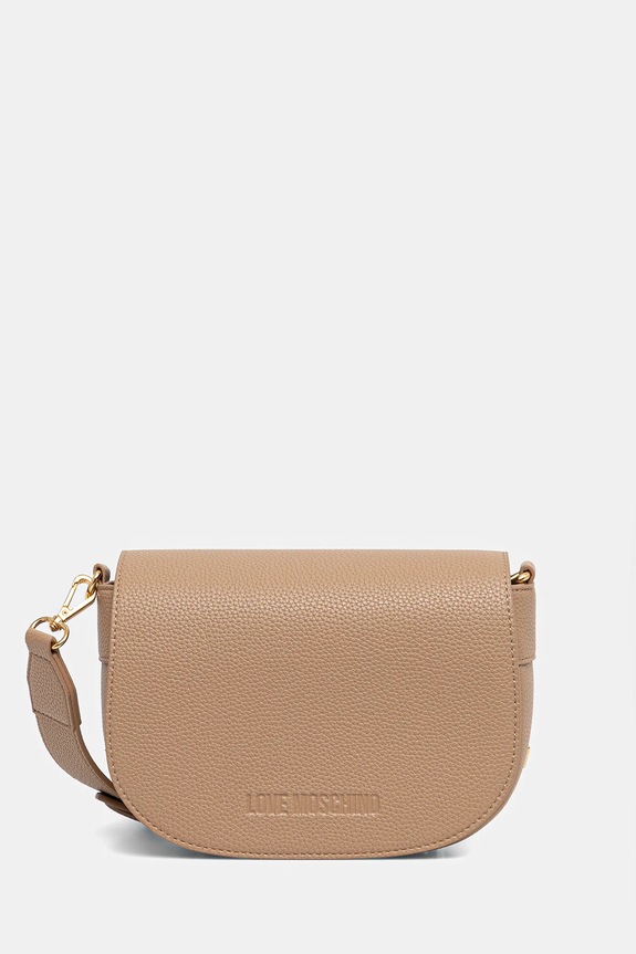 Love Moschino poșetă uni bej JC4122PP1OLT0104