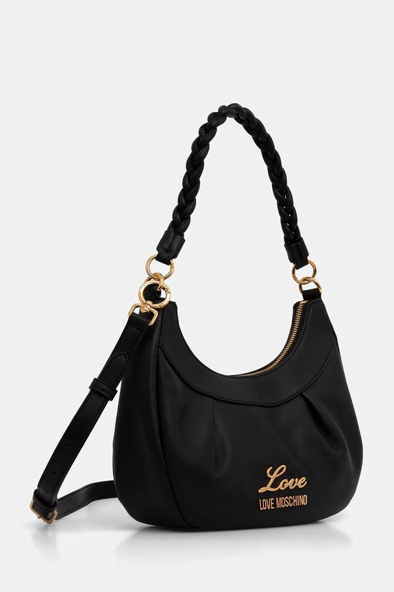 Love Moschino poșetă JC4161PP1OL1900A negru SS26