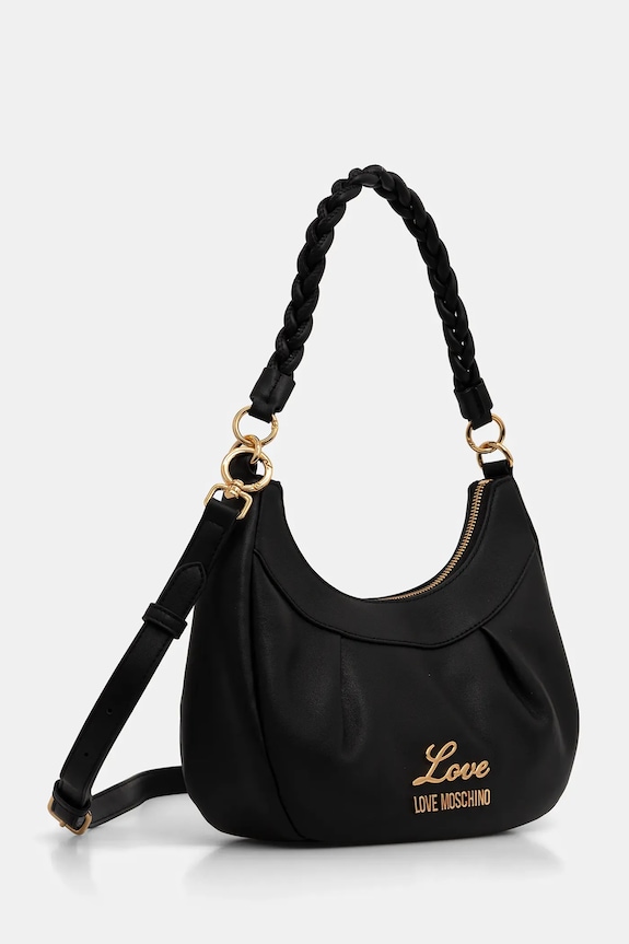 Love Moschino poșetă JC4161PP1OL1900A negru SS26