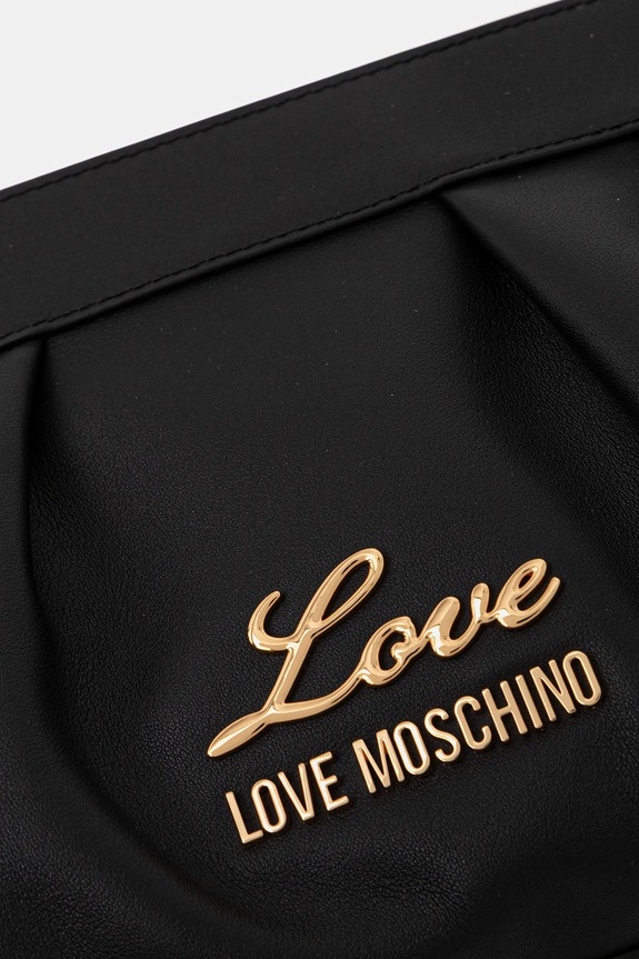 Love Moschino geantă negru JC4159PP1OL1900A