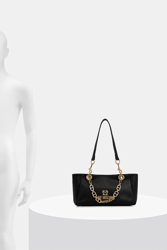 Love Moschino poșetă JC4165PP1OL1200A negru
