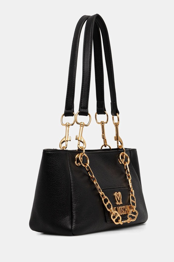 Love Moschino poșetă JC4165PP1OL1200A negru SS26