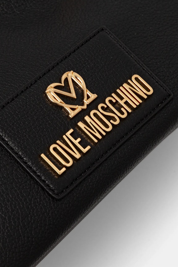 Love Moschino poșetă negru JC4165PP1OL1200A