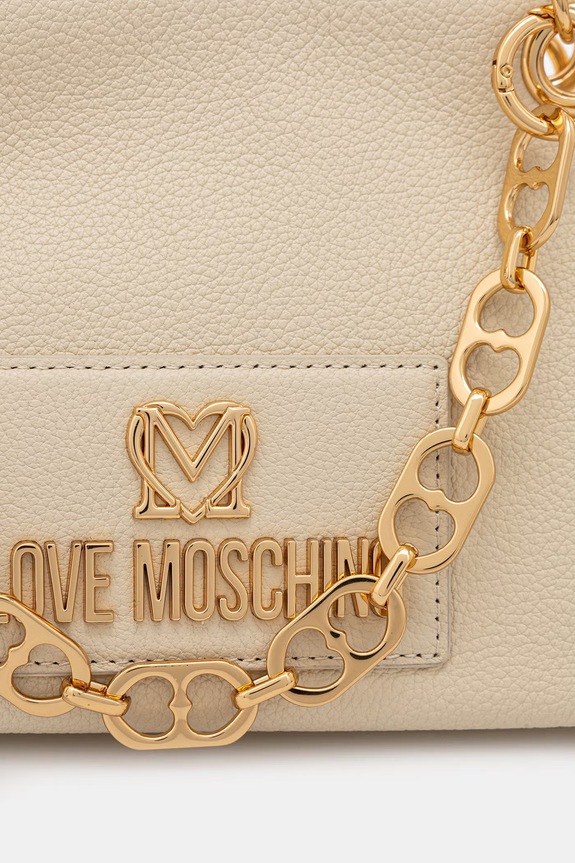 Love Moschino poșetă bej JC4165PP1OL1211A