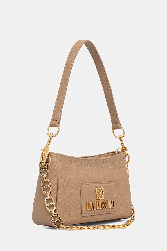 Τσάντα Love Moschino JC4167PP1OL1210A μπεζ SS26
