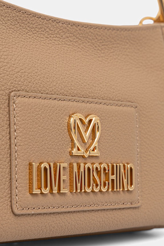 Τσάντα Love Moschino μπεζ JC4167PP1OL1210A