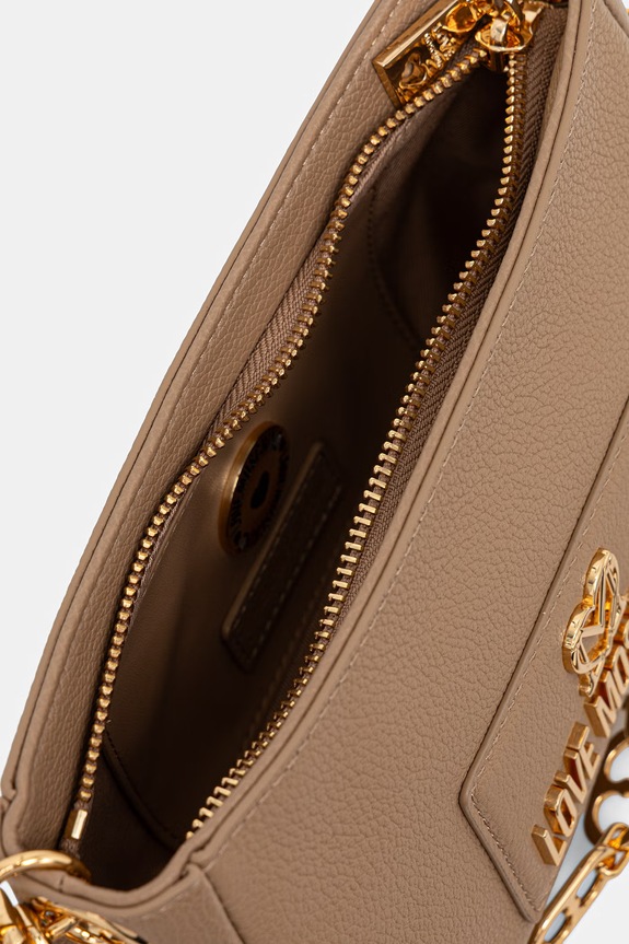 Τσάντα Love Moschino JC4167PP1OL1210A μπεζ