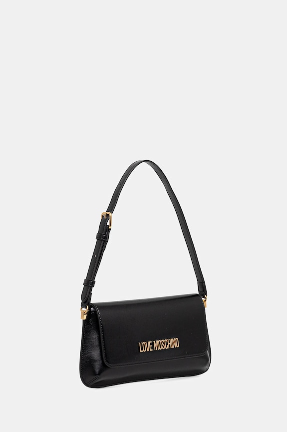 Love Moschino poșetă JC4058PP1OLH0000 negru SS26