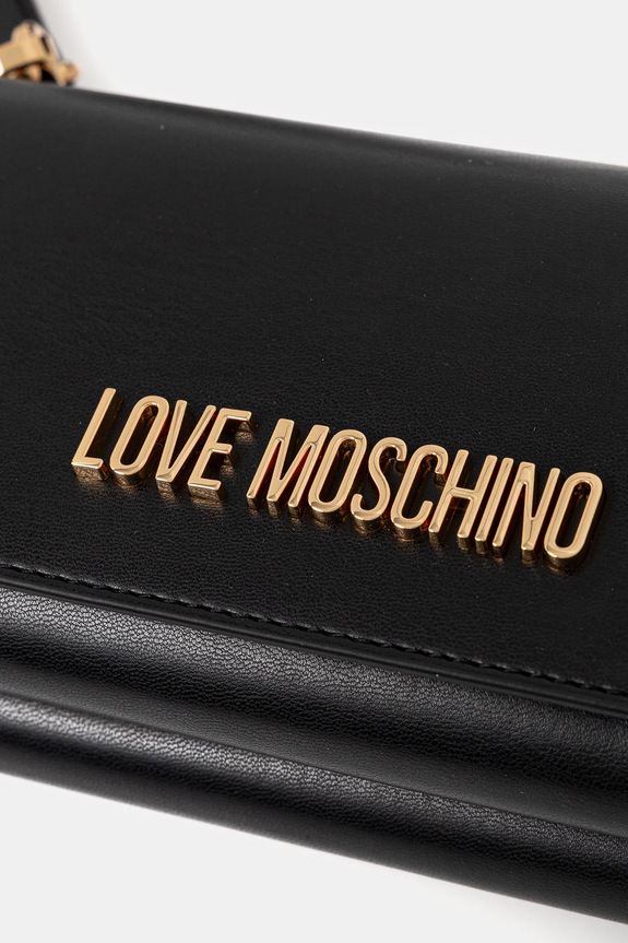 Kabelka Love Moschino čierna JC4170PP1OLX0000