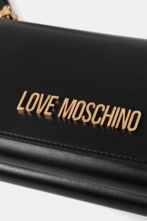 Kabelka Love Moschino čierna JC4170PP1OLX0000